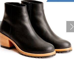 Portland Leather Pantina Ankle Boot 7.5